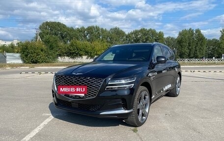 Genesis GV80 I, 2021 год, 6 300 000 рублей, 11 фотография