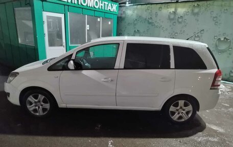 Opel Zafira B, 2011 год, 525 000 рублей, 5 фотография