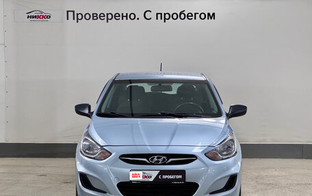 Hyundai Solaris II рестайлинг, 2012 год, 786 000 рублей, 2 фотография
