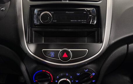 Hyundai Solaris II рестайлинг, 2012 год, 786 000 рублей, 12 фотография