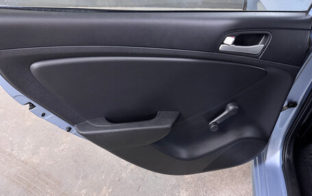 Hyundai Solaris II рестайлинг, 2012 год, 786 000 рублей, 19 фотография