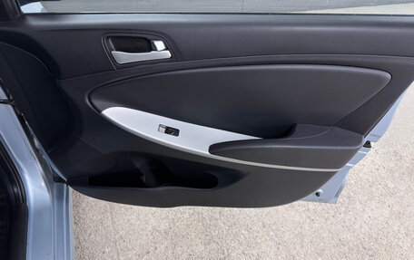 Hyundai Solaris II рестайлинг, 2012 год, 786 000 рублей, 18 фотография