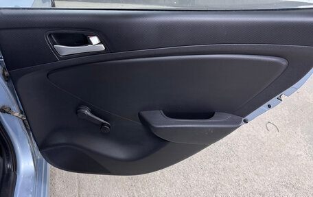 Hyundai Solaris II рестайлинг, 2012 год, 786 000 рублей, 20 фотография