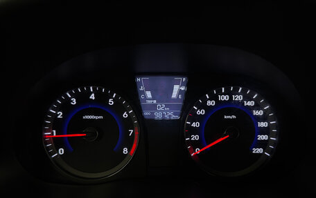 Hyundai Solaris II рестайлинг, 2012 год, 786 000 рублей, 14 фотография