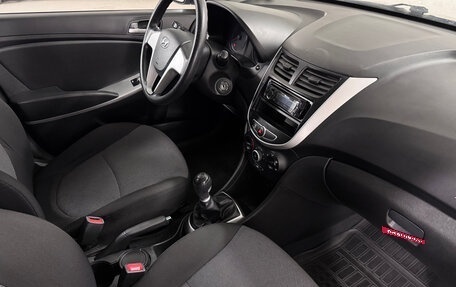 Hyundai Solaris II рестайлинг, 2012 год, 786 000 рублей, 9 фотография