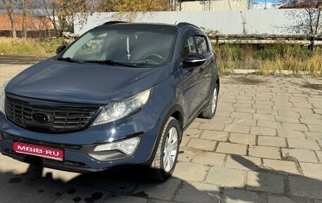 KIA Sportage III, 2010 год, 965 000 рублей, 1 фотография