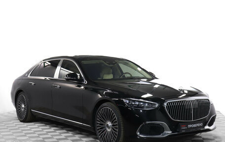 Mercedes-Benz Maybach S-Класс, 2022 год, 24 500 000 рублей, 3 фотография