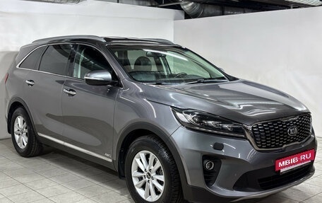 KIA Sorento III Prime рестайлинг, 2018 год, 2 495 000 рублей, 3 фотография