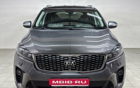 KIA Sorento III Prime рестайлинг, 2018 год, 2 495 000 рублей, 2 фотография
