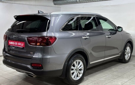 KIA Sorento III Prime рестайлинг, 2018 год, 2 495 000 рублей, 5 фотография