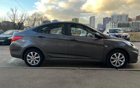 Hyundai Solaris II рестайлинг, 2011 год, 595 000 рублей, 8 фотография