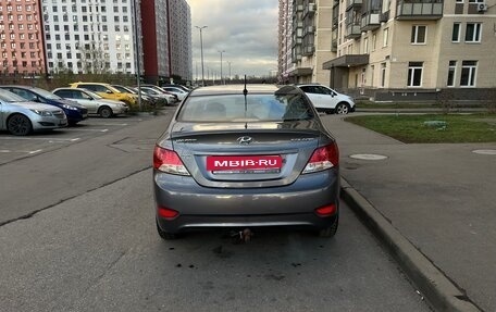 Hyundai Solaris II рестайлинг, 2011 год, 595 000 рублей, 6 фотография