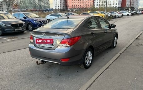 Hyundai Solaris II рестайлинг, 2011 год, 595 000 рублей, 7 фотография