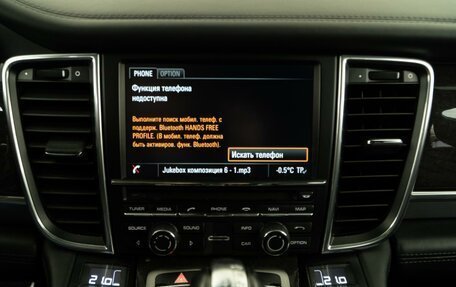 Porsche Panamera II рестайлинг, 2013 год, 2 949 987 рублей, 22 фотография