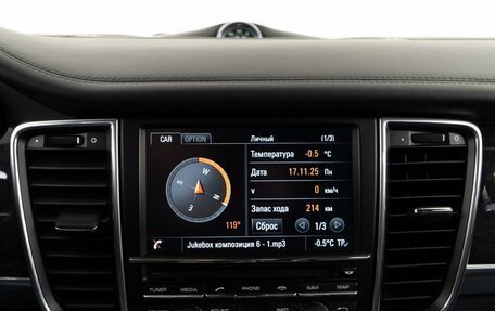 Porsche Panamera II рестайлинг, 2013 год, 2 949 987 рублей, 26 фотография