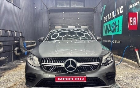 Mercedes-Benz GLC Coupe, 2019 год, 4 300 000 рублей, 1 фотография