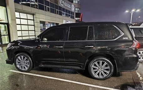 Lexus LX III, 2021 год, 12 450 000 рублей, 3 фотография