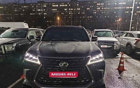 Lexus LX III, 2021 год, 12 450 000 рублей, 2 фотография