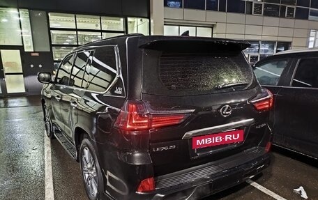 Lexus LX III, 2021 год, 12 450 000 рублей, 4 фотография