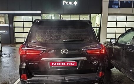 Lexus LX III, 2021 год, 12 450 000 рублей, 5 фотография