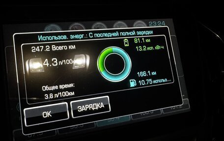 Chevrolet Volt II, 2017 год, 1 600 000 рублей, 19 фотография