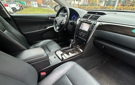 Toyota Camry, 2015 год, 2 100 000 рублей, 11 фотография