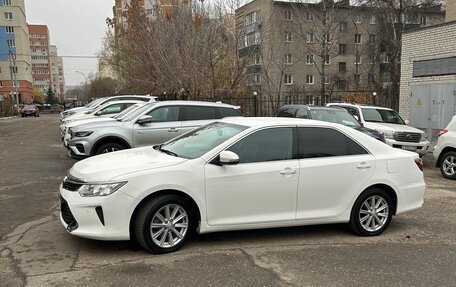 Toyota Camry, 2015 год, 2 100 000 рублей, 4 фотография