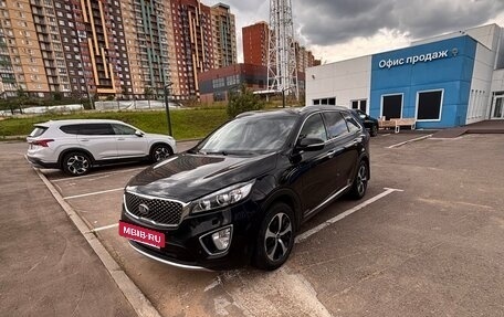KIA Sorento III Prime рестайлинг, 2016 год, 1 900 000 рублей, 6 фотография