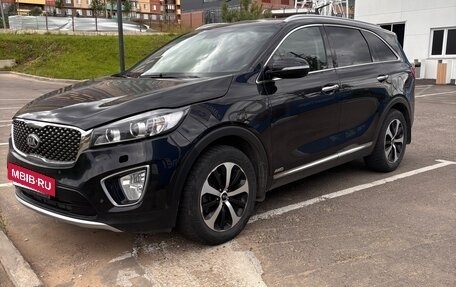KIA Sorento III Prime рестайлинг, 2016 год, 1 900 000 рублей, 2 фотография