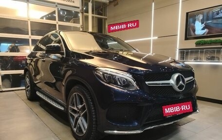 Mercedes-Benz GLE Coupe, 2018 год, 5 899 000 рублей, 3 фотография