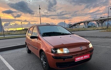 Fiat Punto III Punto Evo рестайлинг, 2002 год, 210 000 рублей, 1 фотография