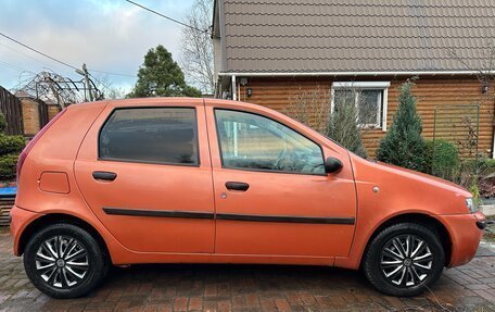 Fiat Punto III Punto Evo рестайлинг, 2002 год, 210 000 рублей, 6 фотография