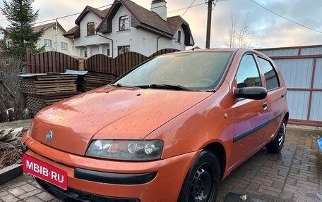 Fiat Punto III Punto Evo рестайлинг, 2002 год, 210 000 рублей, 4 фотография