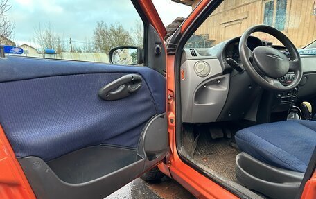 Fiat Punto III Punto Evo рестайлинг, 2002 год, 210 000 рублей, 13 фотография