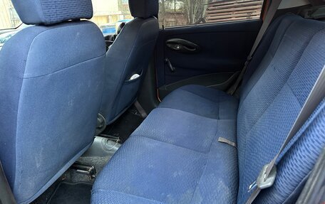 Fiat Punto III Punto Evo рестайлинг, 2002 год, 210 000 рублей, 19 фотография