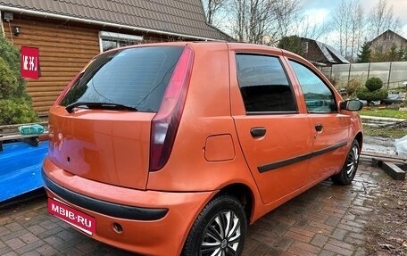 Fiat Punto III Punto Evo рестайлинг, 2002 год, 210 000 рублей, 7 фотография