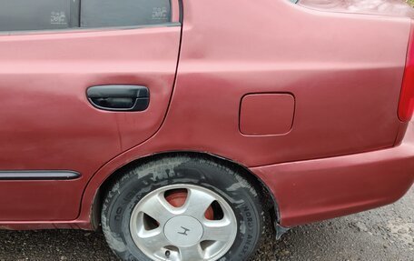 Hyundai Accent II, 2005 год, 360 000 рублей, 6 фотография