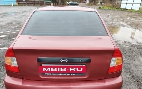Hyundai Accent II, 2005 год, 360 000 рублей, 3 фотография