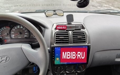 Hyundai Accent II, 2005 год, 360 000 рублей, 13 фотография