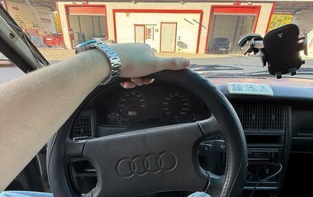 Audi 90, 1989 год, 249 000 рублей, 9 фотография