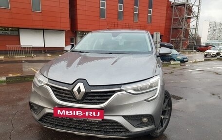 Renault Arkana I, 2020 год, 1 390 000 рублей, 3 фотография