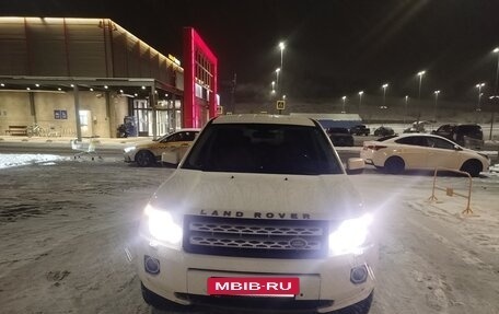 Land Rover Freelander II рестайлинг 2, 2010 год, 1 400 000 рублей, 5 фотография