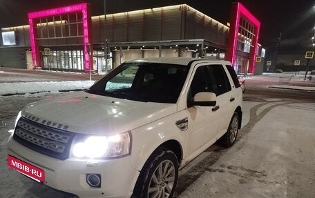 Land Rover Freelander II рестайлинг 2, 2010 год, 1 400 000 рублей, 4 фотография