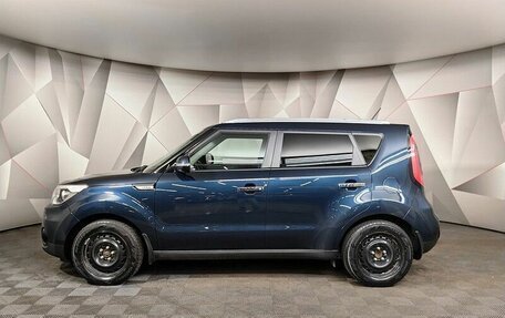 KIA Soul II рестайлинг, 2019 год, 1 393 000 рублей, 5 фотография