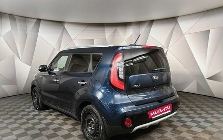 KIA Soul II рестайлинг, 2019 год, 1 393 000 рублей, 4 фотография