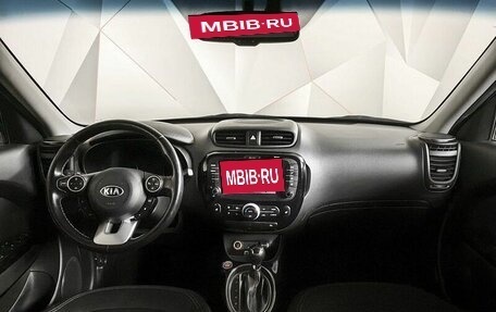 KIA Soul II рестайлинг, 2019 год, 1 393 000 рублей, 14 фотография