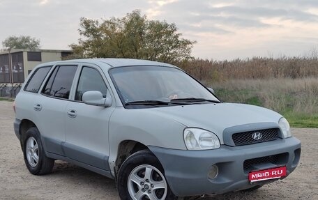 Hyundai Santa Fe III рестайлинг, 2003 год, 450 000 рублей, 1 фотография