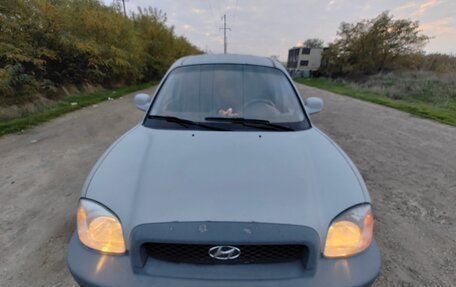 Hyundai Santa Fe III рестайлинг, 2003 год, 450 000 рублей, 15 фотография