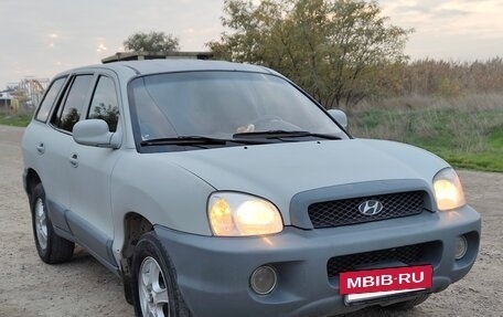 Hyundai Santa Fe III рестайлинг, 2003 год, 450 000 рублей, 17 фотография