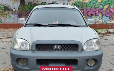 Hyundai Santa Fe III рестайлинг, 2003 год, 450 000 рублей, 11 фотография